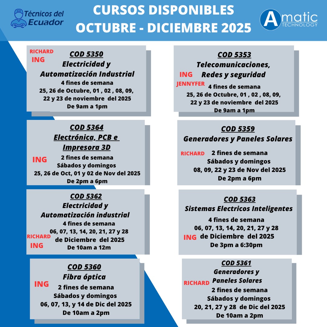 cursos amatic